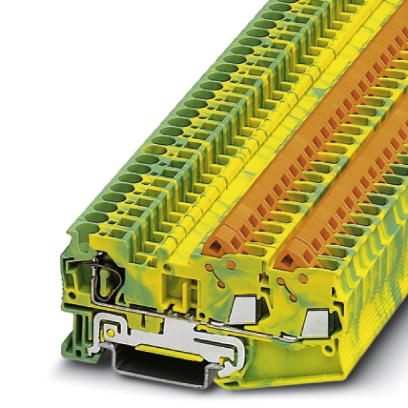 Клемма защитного провода-QTCS 2,5-TWIN-PE