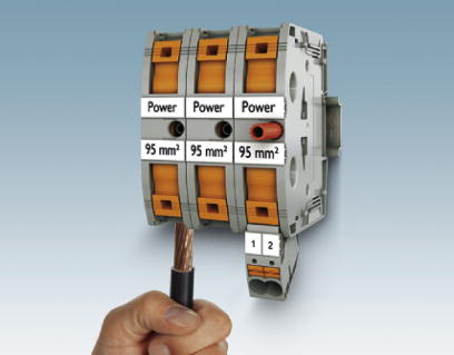 Клемма для высокого тока-PTPOWER 95 BU