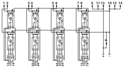 Активный модуль-UM-8 RM/RT-G24/21/PLC