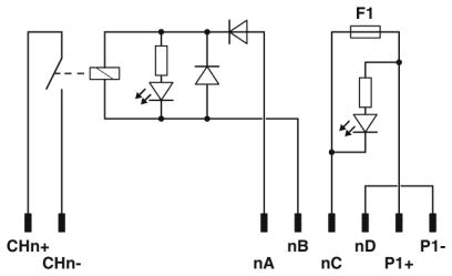 Модуль ввода-вывода-IOA REL 24V DI/BFI/1.0A/EX
