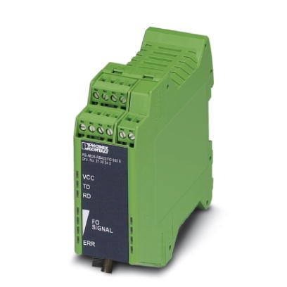 Преобразователь оптоволоконного интерфейса-PSI-MOS-RS422/FO 660 E