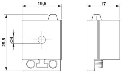 Кабельный сальник-CES-SRG-BK-4