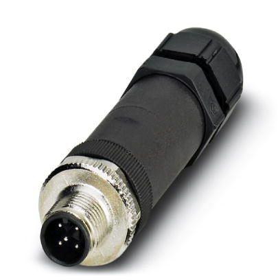 Разъем-SACC-M12MS-5CON-PG9-M SKIN