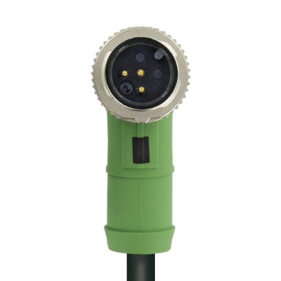 Кабель для датчика / исполнительного элемента-SAC-3P-MR/ 0,3-PUR/A-1L-Z SCO