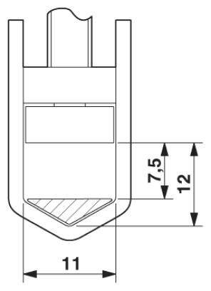 Клемма для высокого тока-UKH 50-3L/N-F