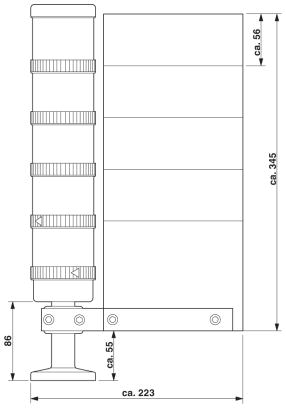 Маркировочный щит-PSD-S AS LABEL BOARD