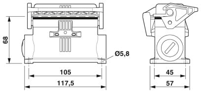 Корпус-HC-STA-B16-SLWSC-2SSM32-ELC-AL