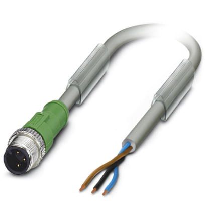 Кабель для датчика / исполнительного элемента-SAC-3P-M12MS/ 5,0-800