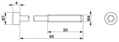 Сальниковый корпус-VC-K-T2-IN (10-25) G