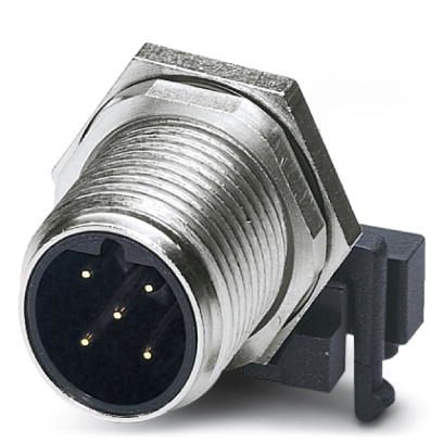 Встраиваемые разъемы-SACC-DSIV-M12MSB-5CON-L 90