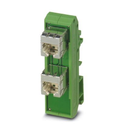 Патч-панель-FL-PP-RJ45/RJ45-B