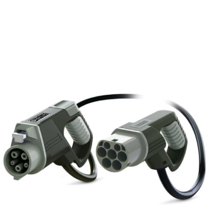 Зарядный кабель AC-EV-TAM3PC-1AC32A-5,0M6,0ESBK00