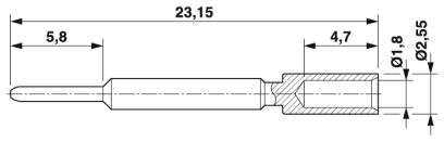 Обжимной контакт-SB-10KP004