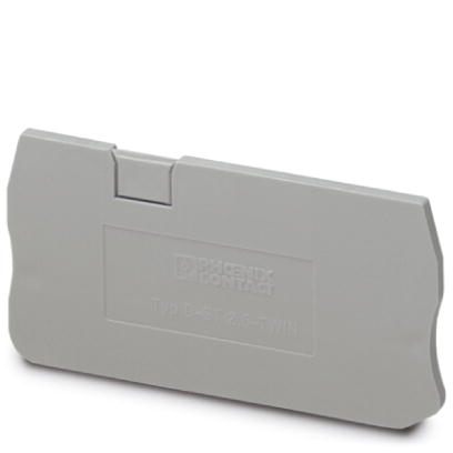 Концевая крышка-D-ST 2,5-TWIN