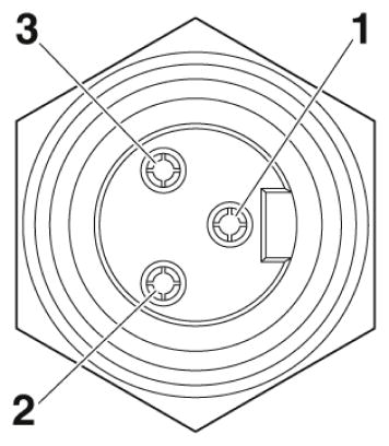 Встраиваемые разъемы-SACC-E-MINF-3CON-NPT12-547/1,0