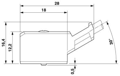 Кабель для датчика / исполнительного элемента-SAC-3P-MS/ 1,5-PUR/KMYZ9 SCO