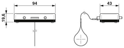 Защитная крышка-HC-B 16-SD-FQT/FS-AL
