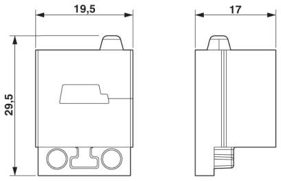 Кабельный сальник-CES-SRG-BK-1ASI-R