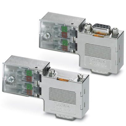 Шинный штекер D-SUB-SUBCON-PLUS-PROFIB/90/IDC