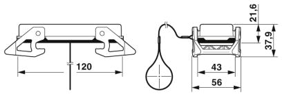 Защитная крышка-HC-B24-HCLWD-PLR-BK