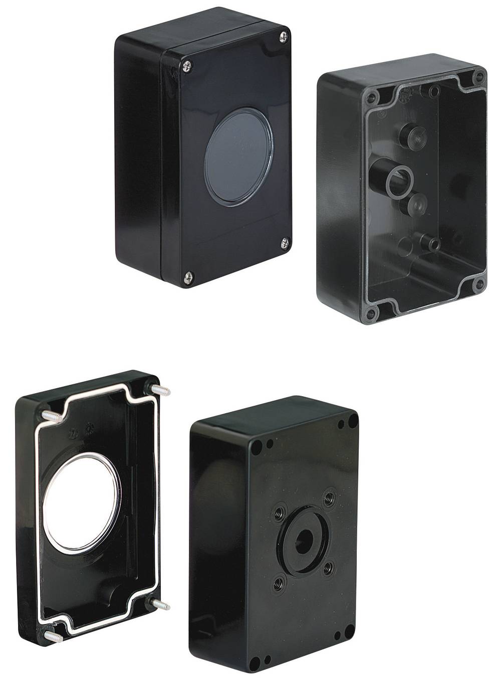 Корпус, Vestamid с местом установки F05, чёрный, IP 65
