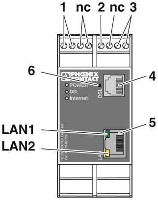 Маршрутизатор-TC DSL ROUTER X400 A/B
