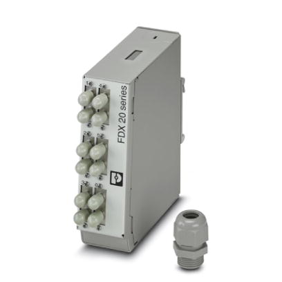 Кабельная коробка-FOC-FDX20-PP-STD6-OM2-PT9