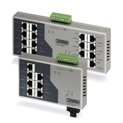 Промышленный коммутатор-FL SWITCH SF 7TX/FX