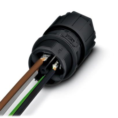 Проходная деталь-QPD W 3PE2,5 6-10 M25 1,0 BK
