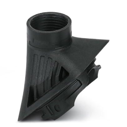 Адаптер-HC-B-TA-NPT-3/4-PLR-BK