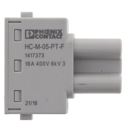 Модуль для установки контактов-HC-M-05-PT-F