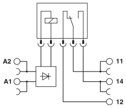 Релейный модуль-PLC-RSP-120UC/21