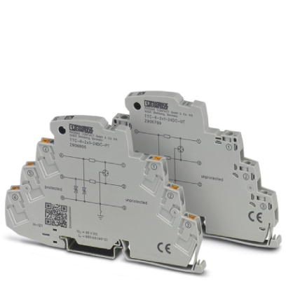 Устройство защиты от перенапряжений-TTC-6-2X1-24DC-PT