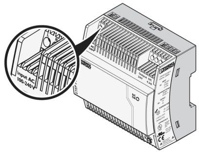 Источники питания-STEP-PS/ 1AC/24DC/4.2