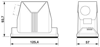 Корпус-HC-ADV-B16-HHWH-1STM25-EMC-AL