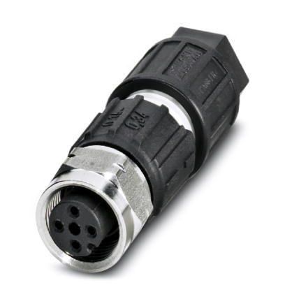 Соединитель для датчика/исполнительного устройства-SACC-M12FS-4QO-0,34-VA