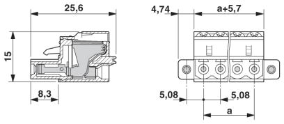 Разъем печатной платы-FKC 2,5/ 3-STF-5,08 EX