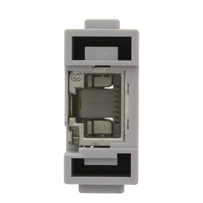 Модуль для установки контактов-HC-M-RJ45-08-GC-F/F