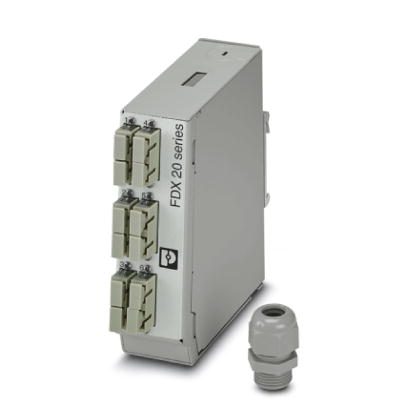 Кабельная коробка-FOC-FDX20-PP-SCD6-OM4-PT9