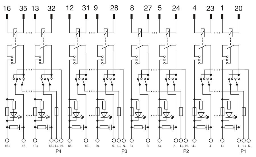 Активный модуль-UM-D37M/16RSC-24DC/DO/C3/L IM