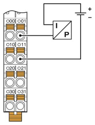 Модуль ввода-вывода-AXL F AI4 I 1H