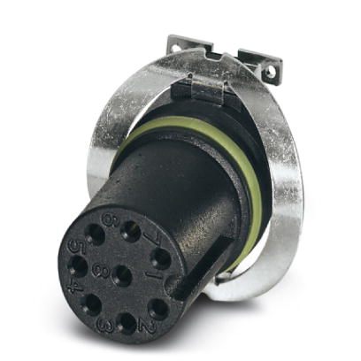 Встраиваемые разъемы-SACC-CIP-M12FS-8P SMD SH T