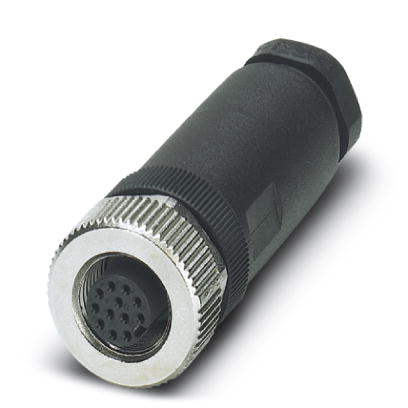 Разъем-SACC-M12FS-12SOL-PG 9-M
