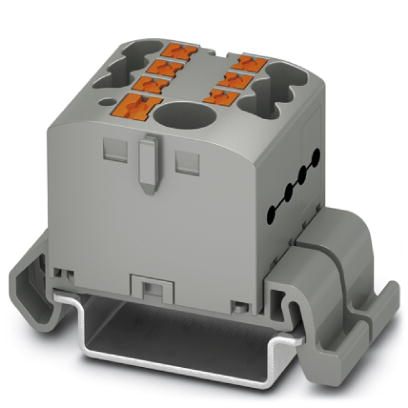 Распределительный блок-PTFIX 6/6X2,5-NS35A GY