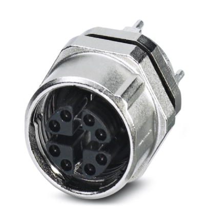 Встраиваемая гнездовая часть разъема-SACC-DSIV-FS-8CON-L180-10G SCO