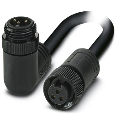 Силовой кабель-SAC-3P-MINMR/ 1,0-U50/MINFS