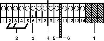 Проходная клемма-DFK-2,8/FSI(2-2,8-0,8)