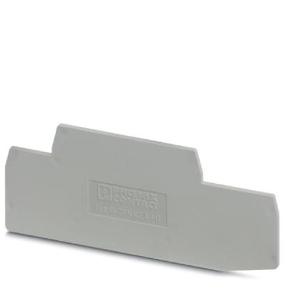 Концевая крышка-D-ZFKK 2,5-MT