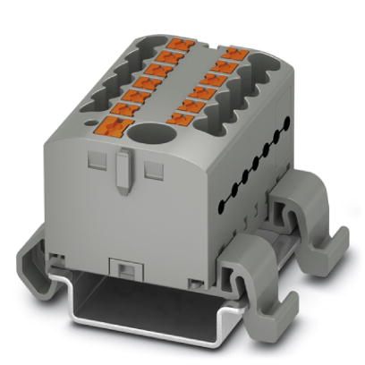 Распределительный блок-PTFIX 6/12X2,5-NS35A GY