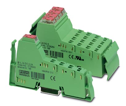 Клеммы Inline-IB IL 24 DO 8-2A-PAC
